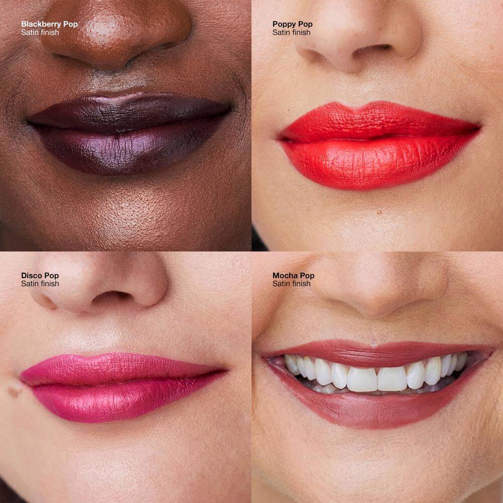 Clinique Pop Longwear Lipstick - Satin